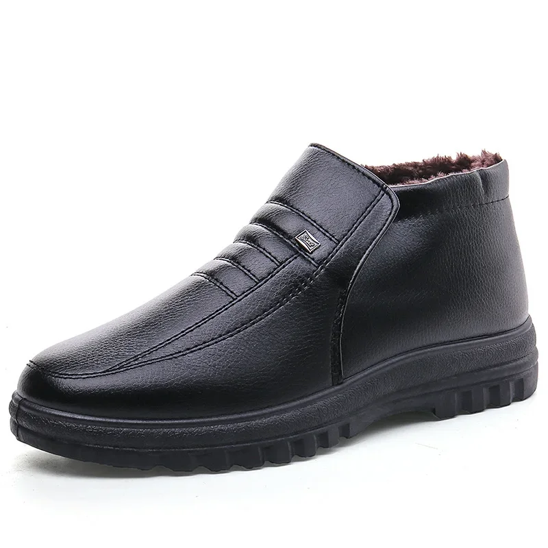 Men'S Shoes Hey Dude - Botas masculinas plus size inverno sapatos