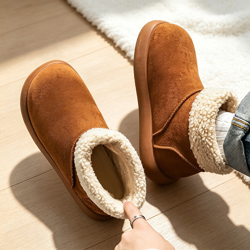 Men'S Shoes Increase Height - Botas de neve masculinas para outono