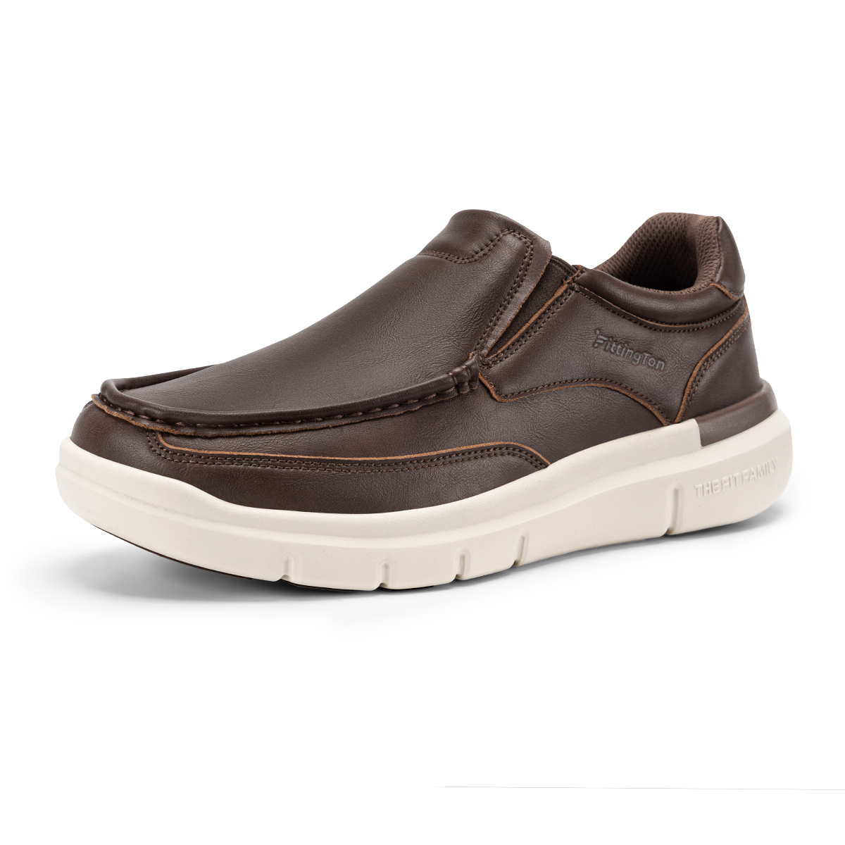 Men'S Shoes Water Resistant - Sapatos Sociais Masculinos Slip-On Fittington, Biqueira