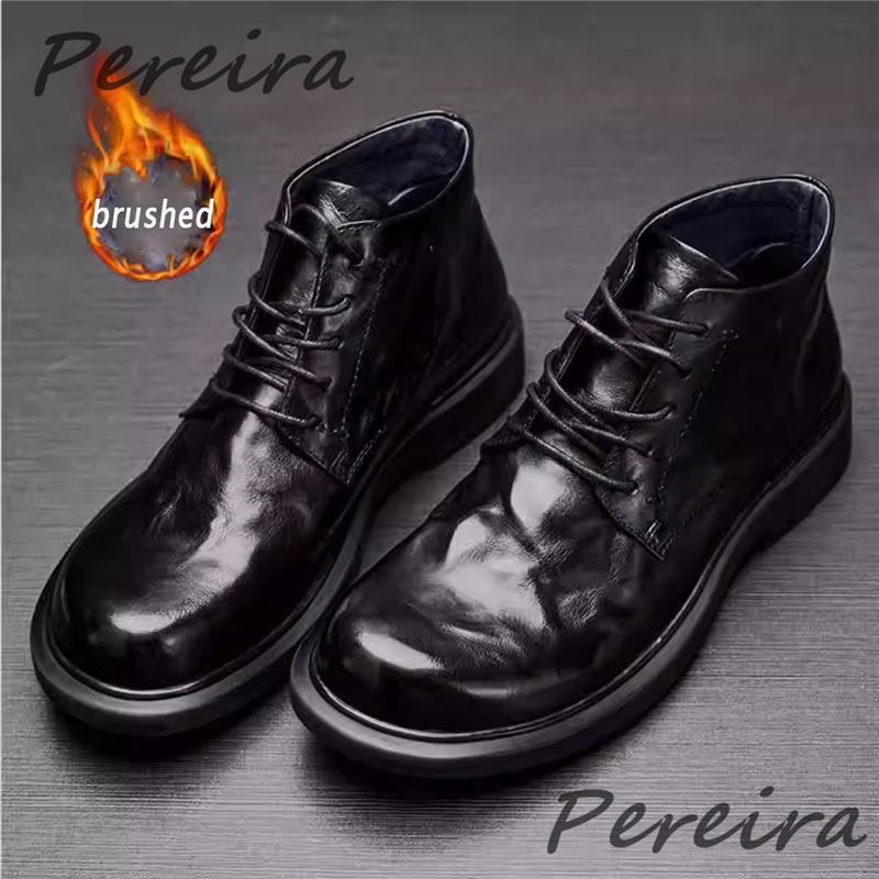 Men'S Shoes Hey Dude - Outono inverno quente botas de tornozelo
