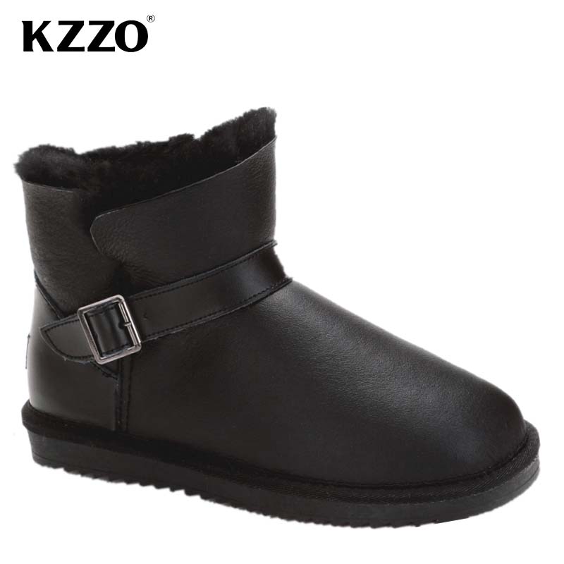 Men'S Shoes Hey Dude - Kzo 2025 novos homens casuais couro