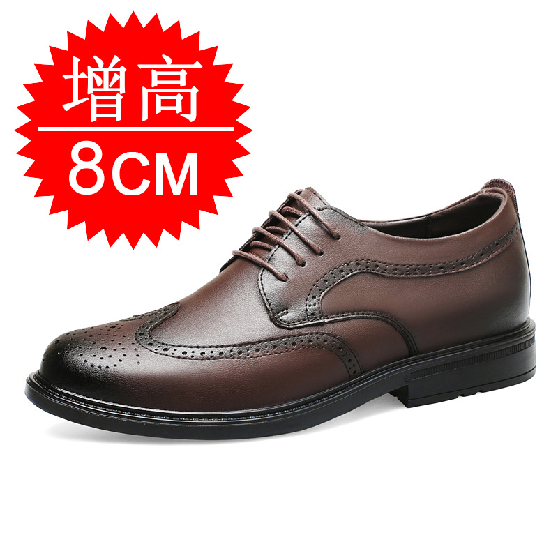 Sapatos masculinos com aumento - Men'S Shoes Increase Height avaliação e preço