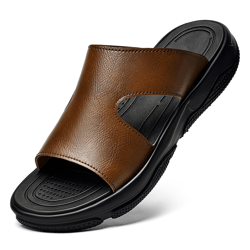 Sandálias masculinas de couro, - Men'S Shoes Hey Dude avaliação e preço