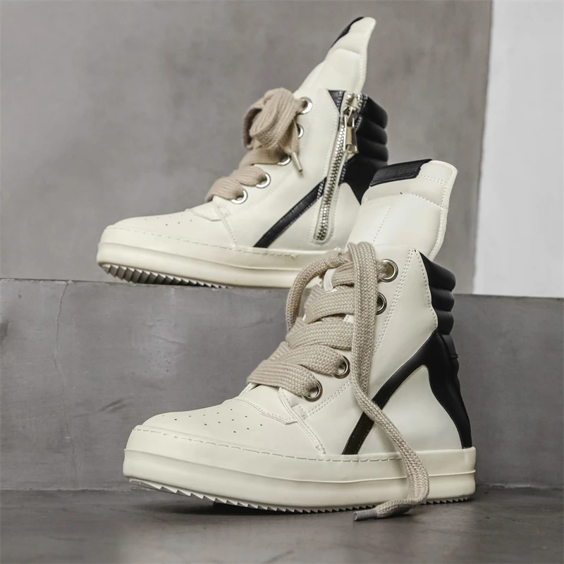 Tênis Casuais de Luxo Masculin - Men'S Shoes Increase Height avaliação e preço