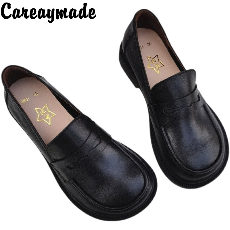 Careaymade-sapatos Oxford casu - Men'S Shoes Hoka Sale avaliação e preço