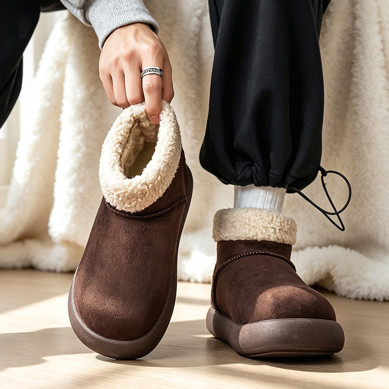 Botas de neve masculinas para  - Men'S Shoes Increase Height avaliação e preço