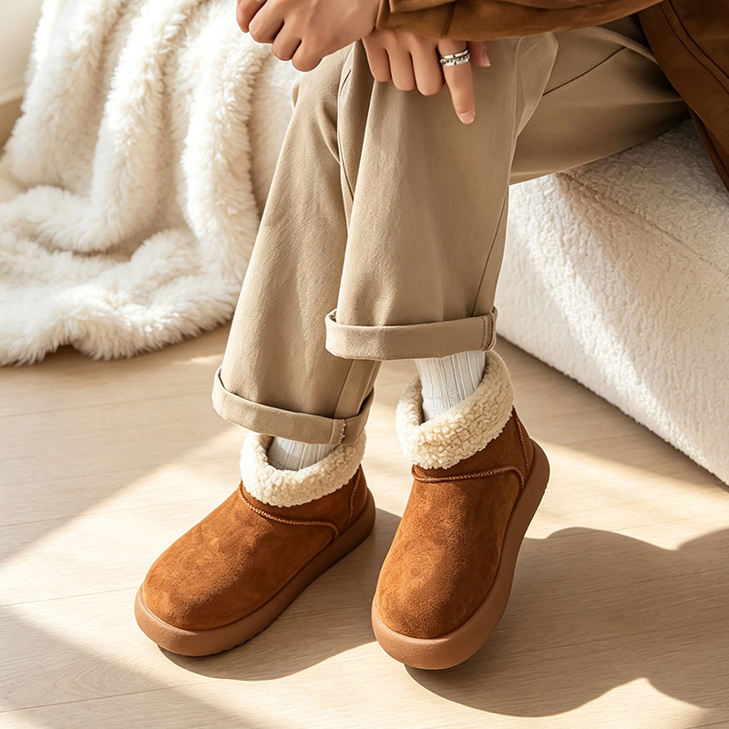 Botas de neve masculinas para  - Men'S Shoes Increase Height avaliação e preço