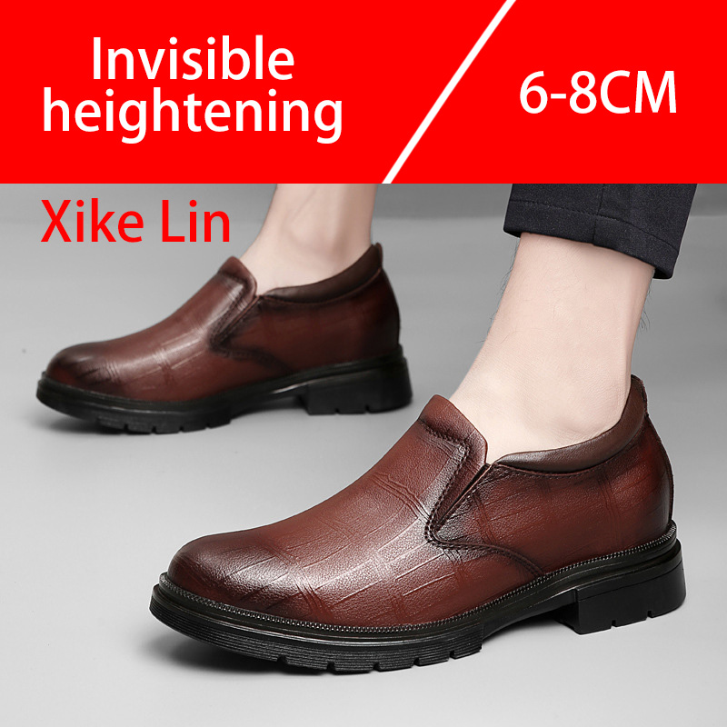 Sapatos masculinos casuais de  - Men'S Shoes Increase Height avaliação e preço