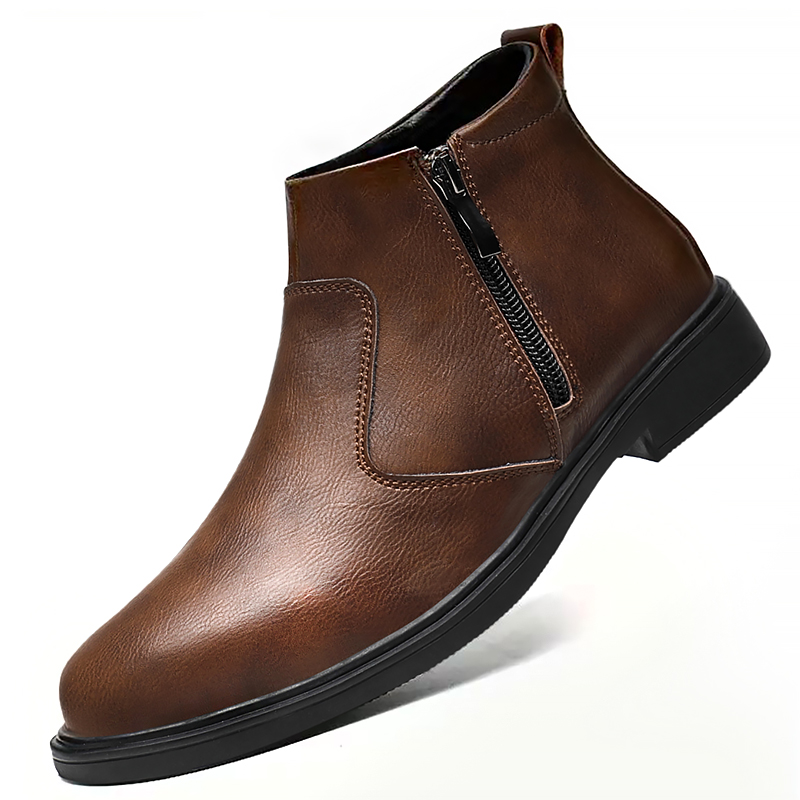 Novos Sapatos de Couro de Cano - Men'S Shoes Hey Dude avaliação e preço