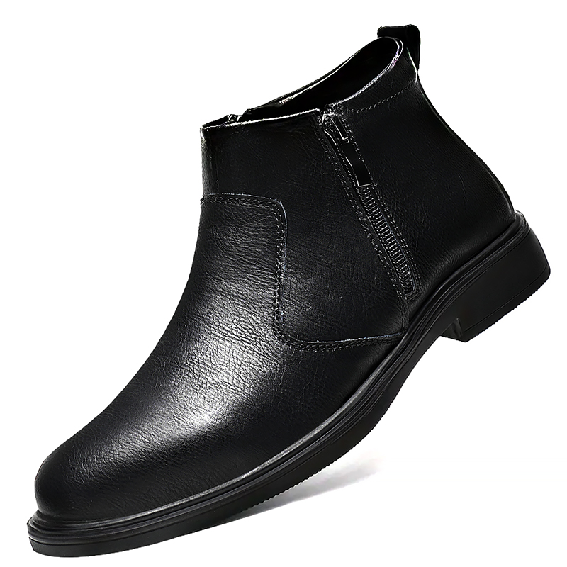 Novos Sapatos de Couro de Cano - Men'S Shoes Hey Dude avaliação e preço