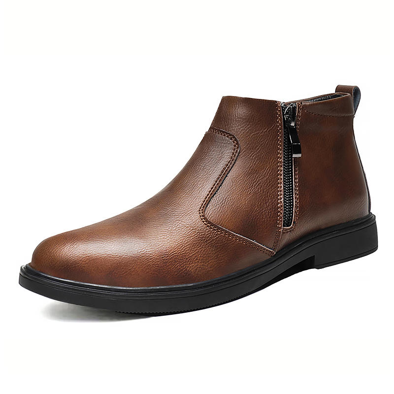 Novos Sapatos de Couro de Cano - Men'S Shoes Hey Dude avaliação e preço