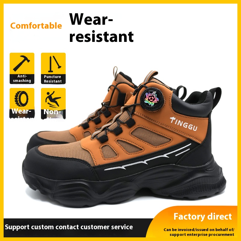 Novos Sapatos de Segurança Mas - Men'S Shoes Water Resistant avaliação e preço