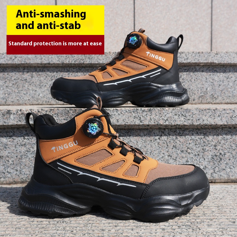 Novos Sapatos de Segurança Mas - Men'S Shoes Water Resistant avaliação e preço