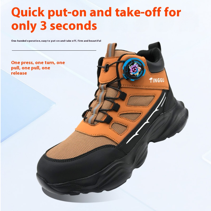 Novos Sapatos de Segurança Mas - Men'S Shoes Water Resistant avaliação e preço