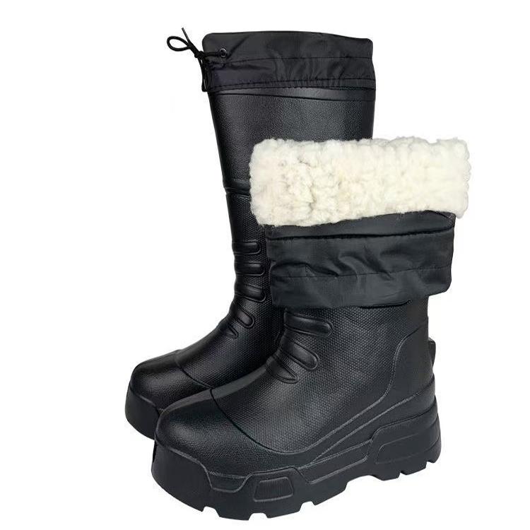 Botas de Chuva de Espuma EVA d - Men'S Shoes Water Resistant avaliação e preço