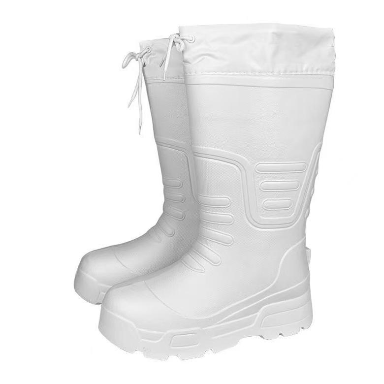 Botas de Chuva de Espuma EVA d - Men'S Shoes Water Resistant avaliação e preço