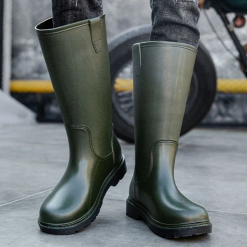 Botas de chuva para homens, sa - Men'S Shoes Water Resistant avaliação e preço
