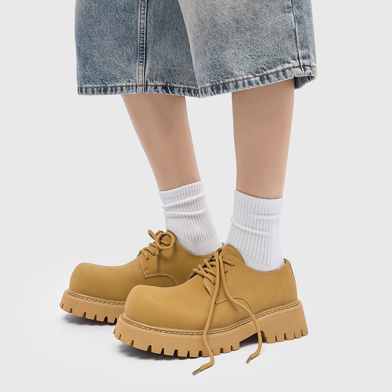Calçados Masculinos de Primave - Men'S Shoes Increase Height avaliação e preço