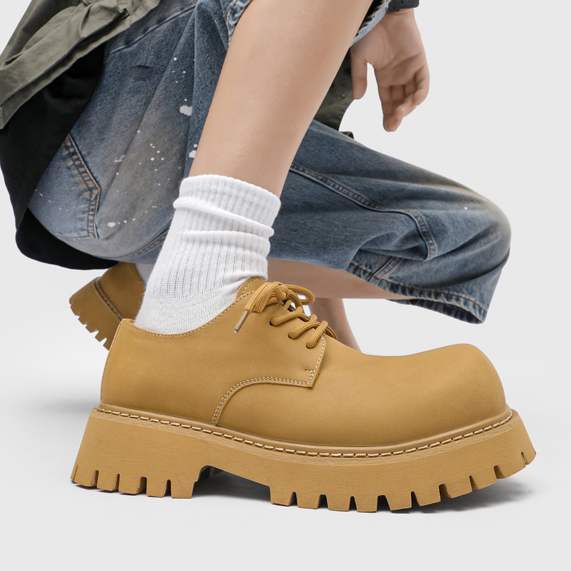 Calçados Masculinos de Primave - Men'S Shoes Increase Height avaliação e preço
