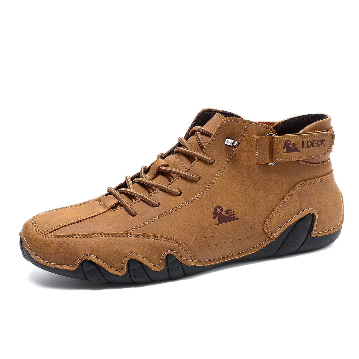 Botas de Couro Genuíno Masculi - Men'S Shoes Hey Dude avaliação e preço