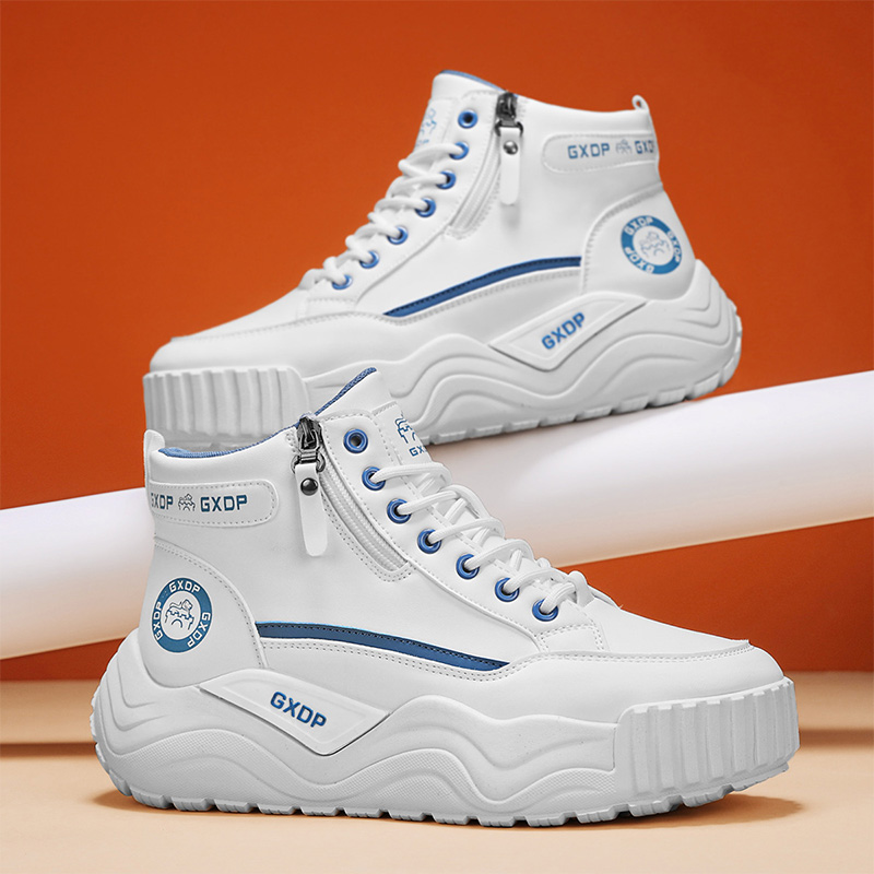 Tênis Masculinos de Cano Alto  - Men'S Shoes Increase Height avaliação e preço