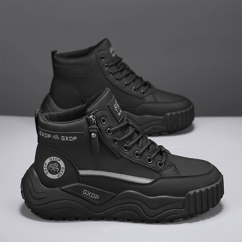 Tênis Masculinos de Cano Alto  - Men'S Shoes Increase Height avaliação e preço