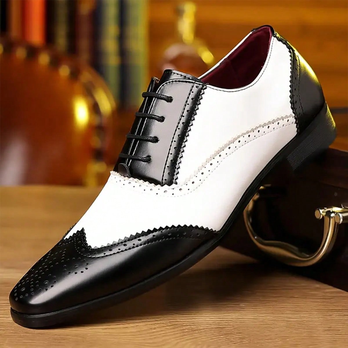 Sapatos sociais masculinos com - Men'S Shoes Smart avaliação e preço