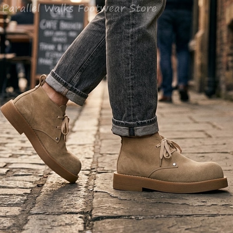 Botas Clássicas Masculinas de  - Men'S Shoes Smart avaliação e preço