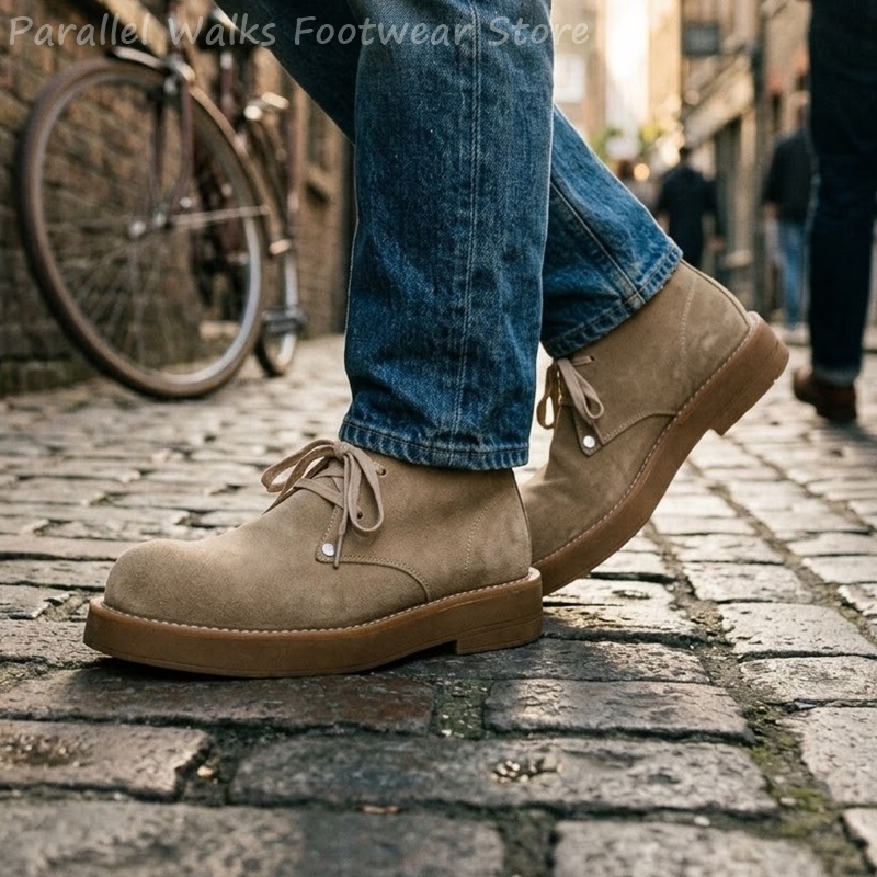 Botas Clássicas Masculinas de  - Men'S Shoes Smart avaliação e preço