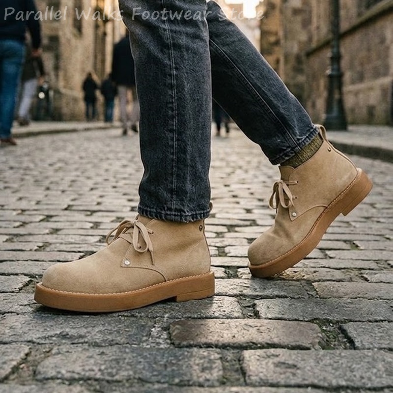 Botas Clássicas Masculinas de  - Men'S Shoes Smart avaliação e preço