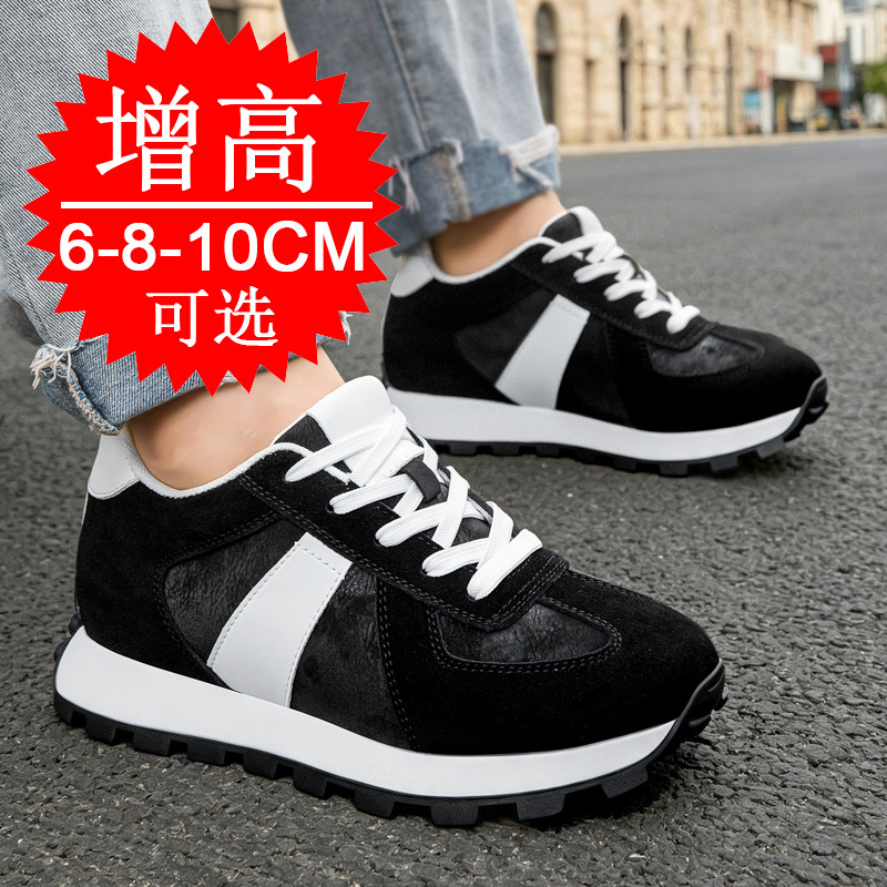 Sapatos masculinos com elevaçã - Men'S Shoes Increase Height avaliação e preço
