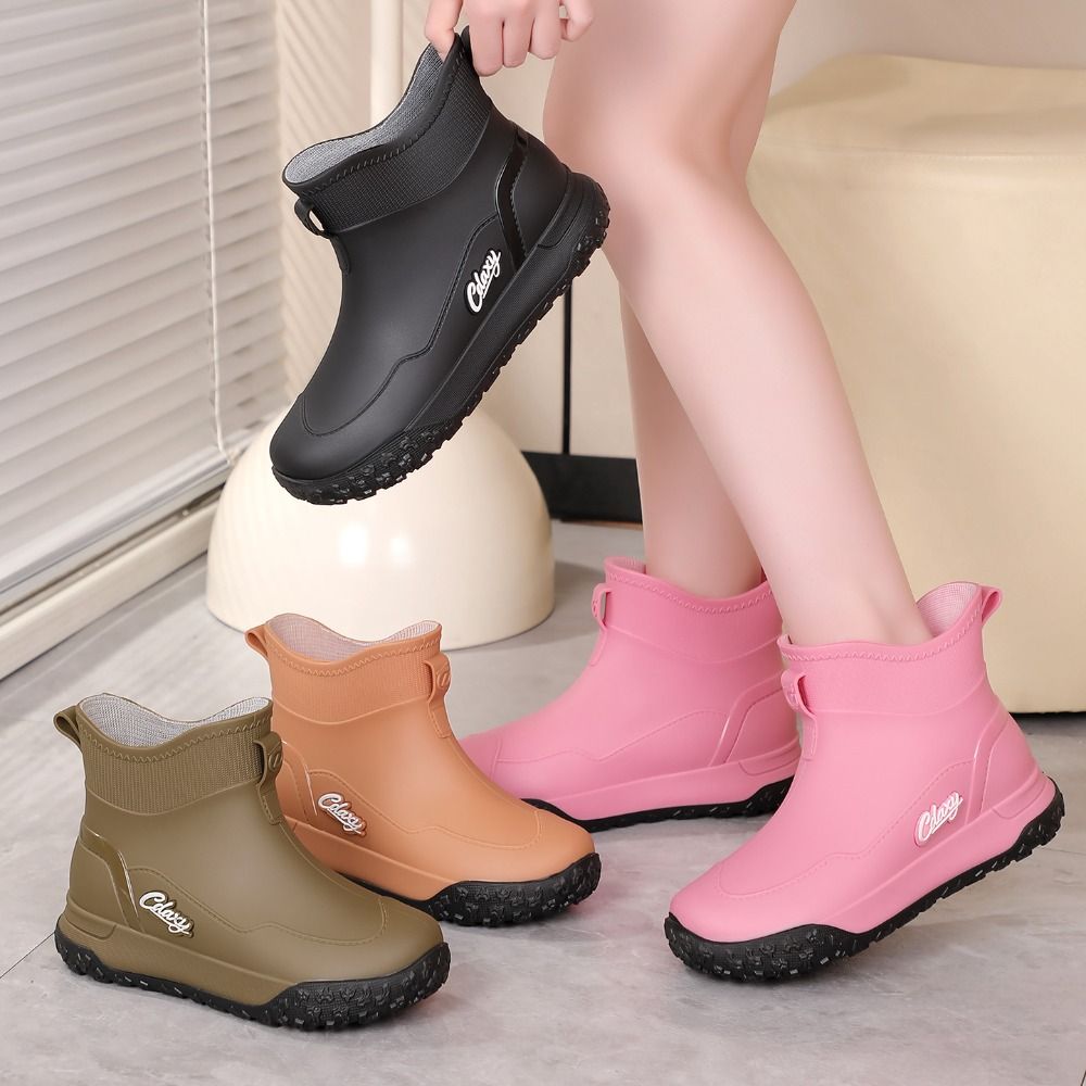 Botas de chuva curtas, imperme - Men'S Shoes Water Resistant avaliação e preço