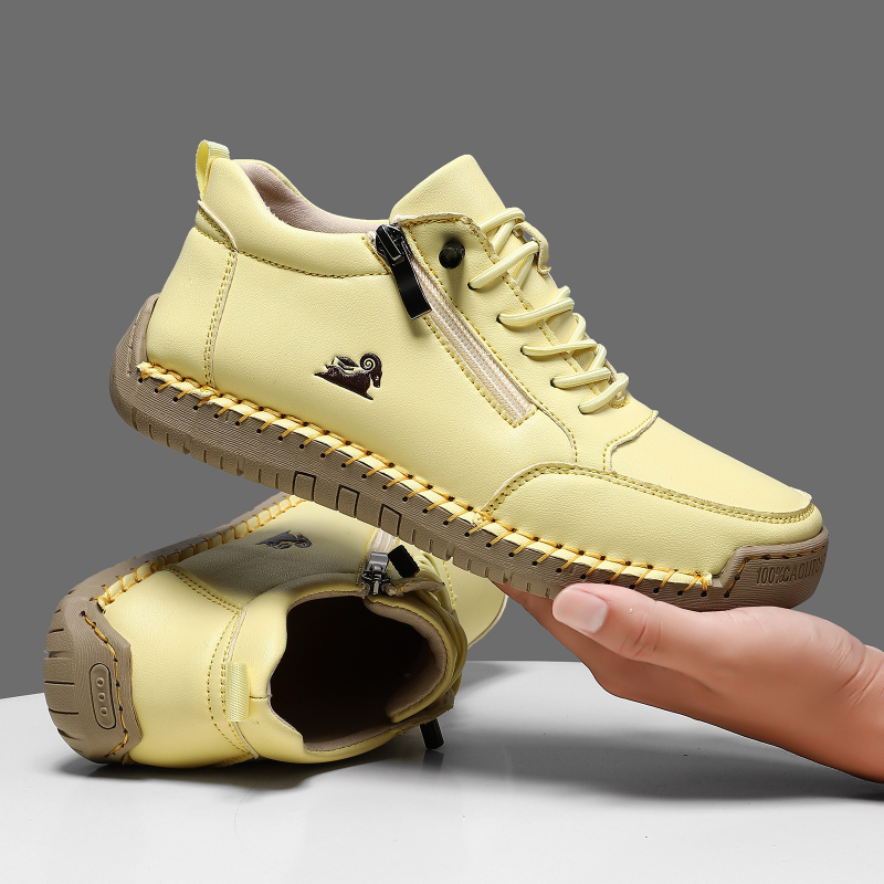 Tênis feminino de couro artesa - Men'S Shoes Hey Dude avaliação e preço