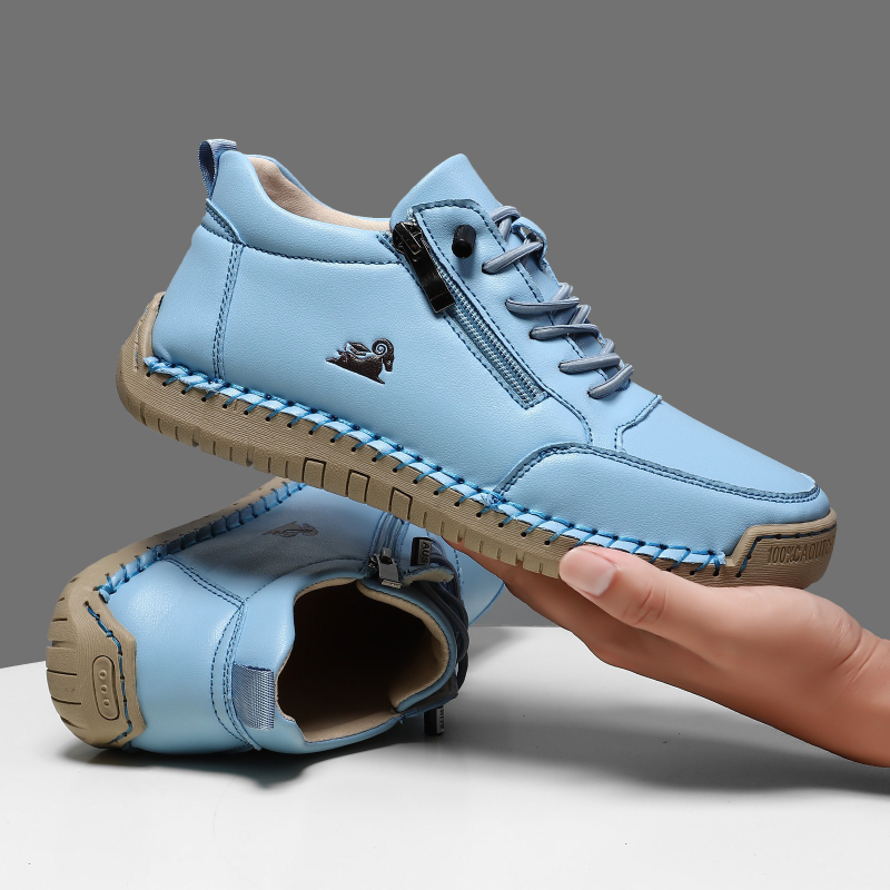 Tênis feminino de couro artesa - Men'S Shoes Hey Dude avaliação e preço